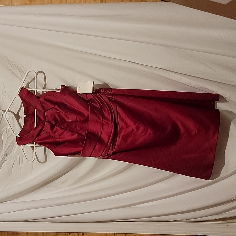Dave's bridal dress